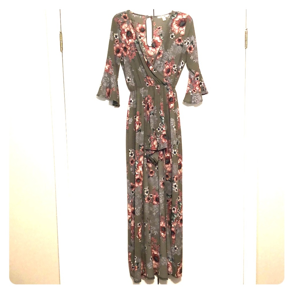 Illusion Maxi Romper